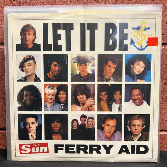 Used Vinyl: Ferry Aid "Let It Be" 12" (1987 UK Press)