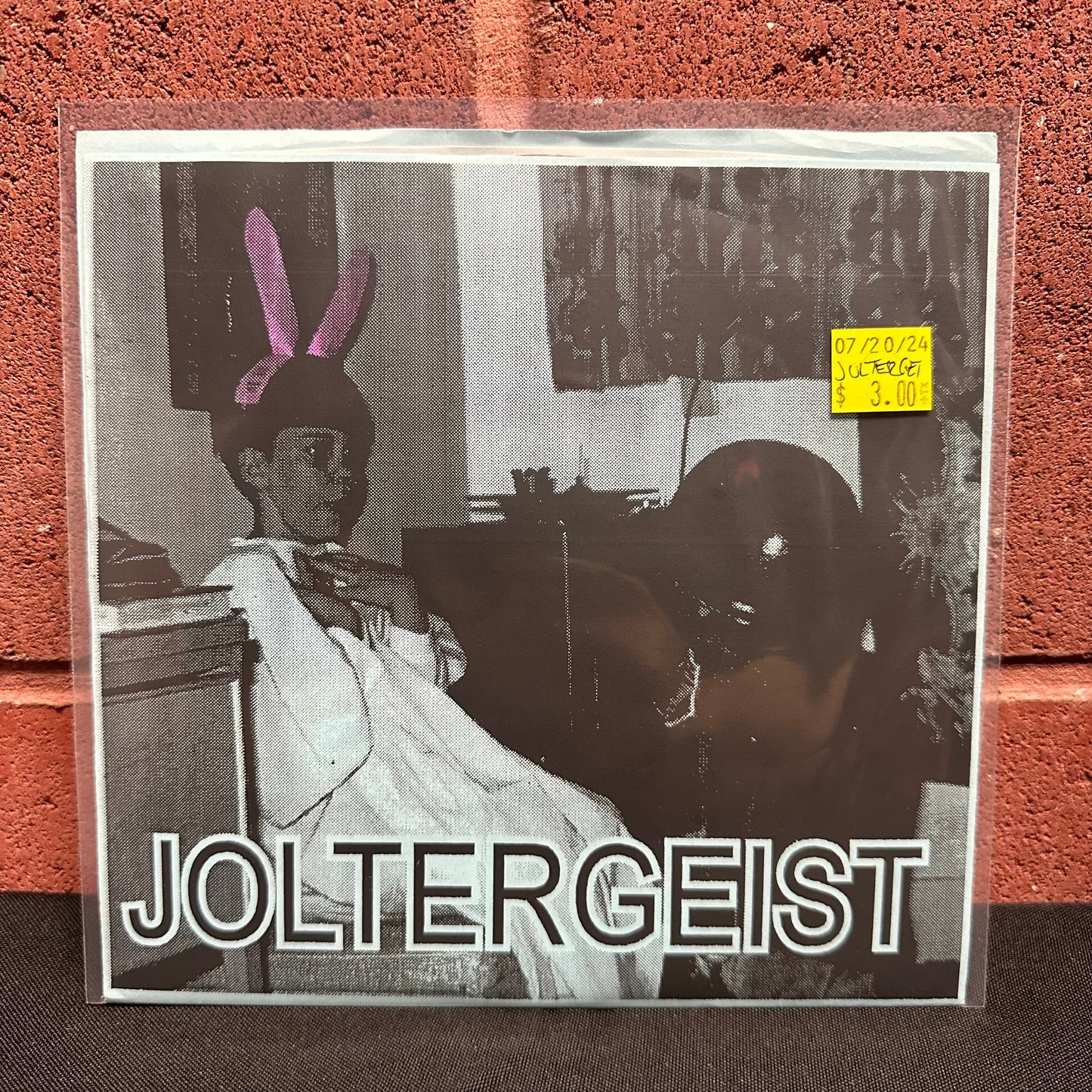 Used Vinyl:  Joltergeist ”Joltergeist” 7"