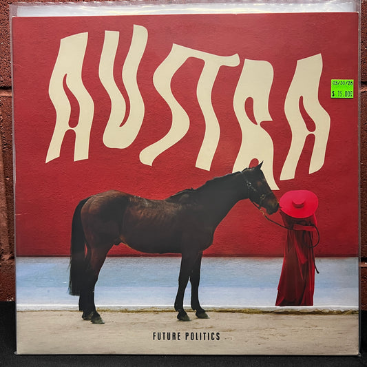 Used Vinyl: Austra "Future Politics" LP