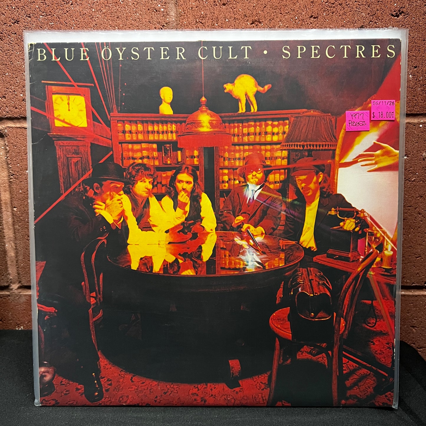Used Vinyl: Blue Öyster Cult "Spectres" LP (1977 Press)