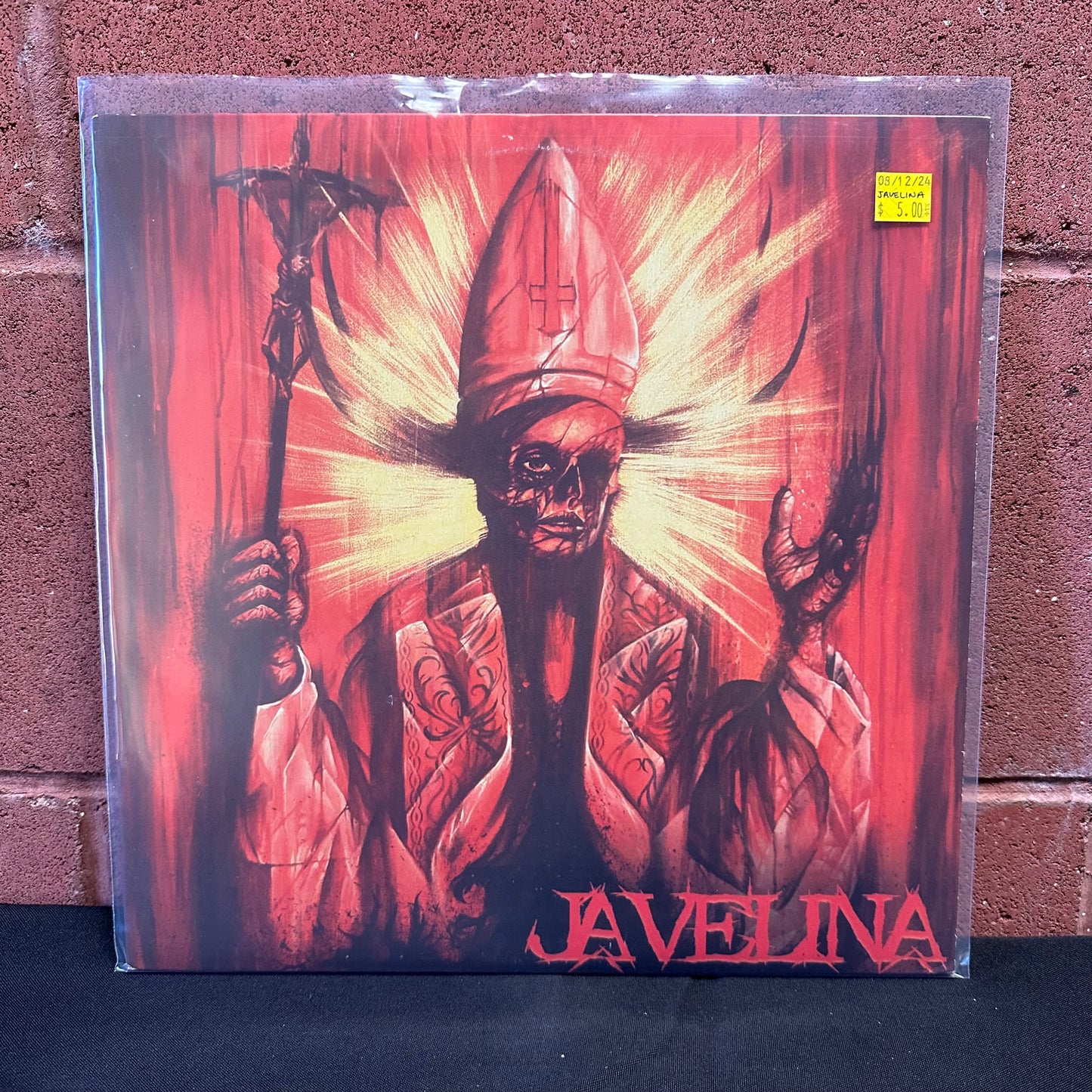 Used Vinyl:  Javelina ”Beasts Among Sheep” LP