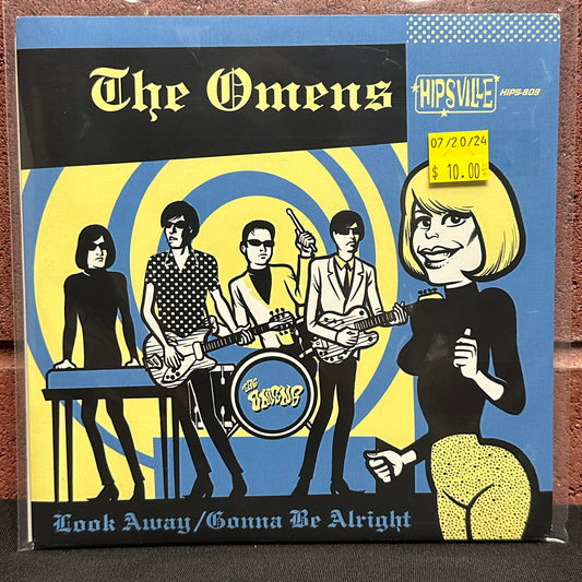 Used Vinyl:  The Omens ”Look Away / Gonna Be Alright” 7"