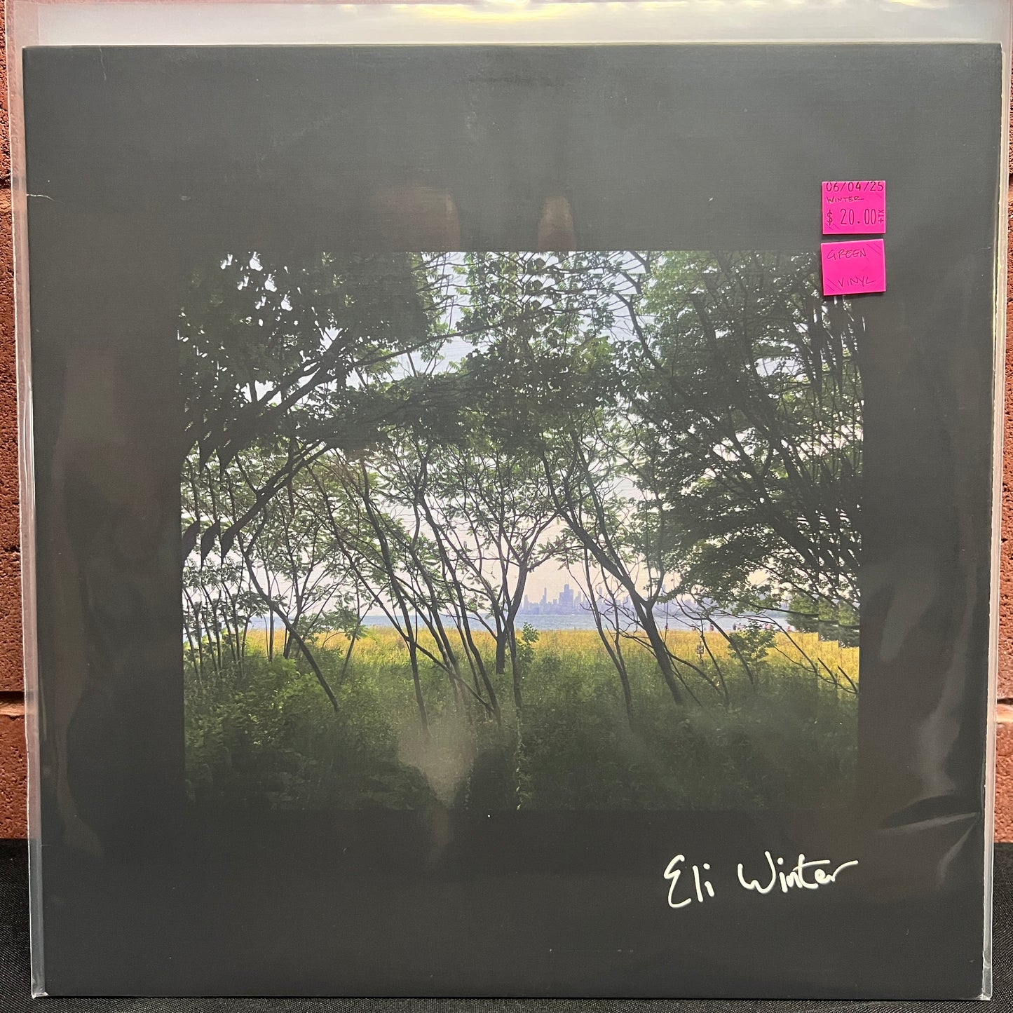 Used Vinyl: Eli Winter "Eli Winter" LP (Green vinyl)