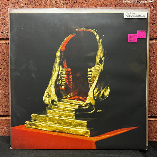Used Vinyl: King Gizzard & The Lizard Wizard "Infest The Rats' Nest" LP (2019 Press - Black & Red Split Vinyl)