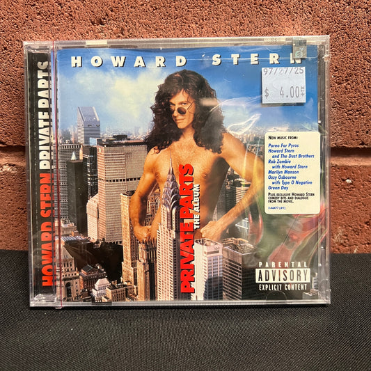Used CD: V/A - "Howard Stern: Private Parts - The Album" CD (Sealed)