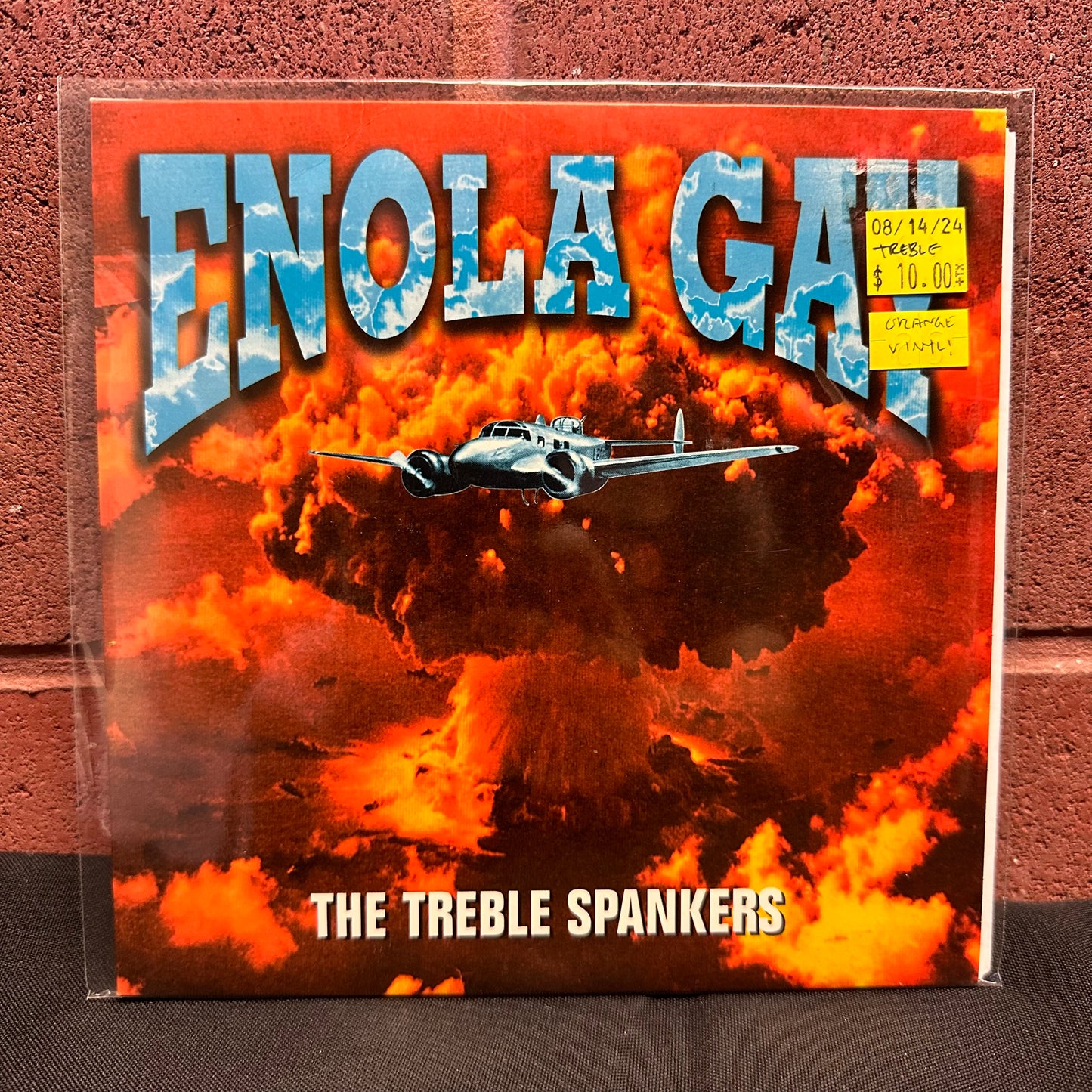 USED VINYL: The Treble Spankers “Enola Gay” 7"