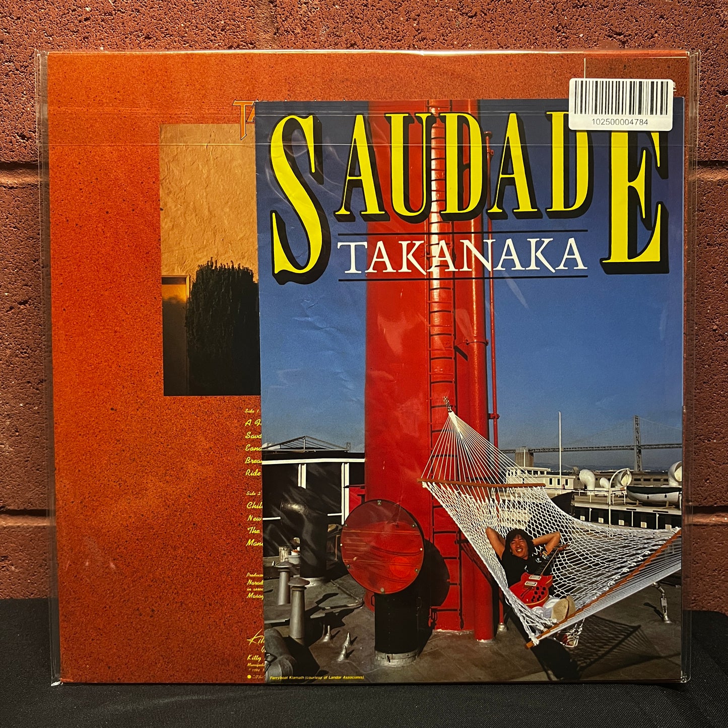 Used Vinyl: Masayoshi Takanaka "Saudade" LP (1982 Japanese 1st Press)
