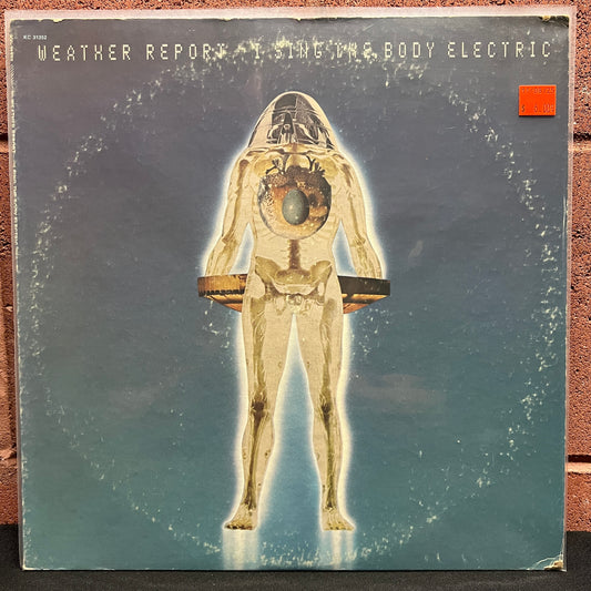 Used Vinyl: Weather Report "Sing The Body Electric" LP