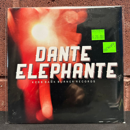 USED VINYL: Dante Elephante "Never Trust A Junkie" 7"