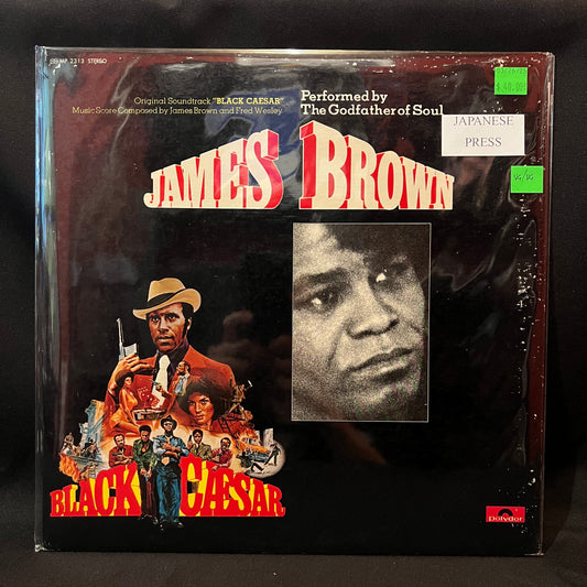 Used Vinyl: James Brown "Black Caesar" LP (Japanese Press)