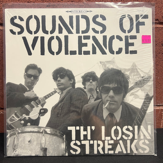 Used Vinyl: Th' Losin Streaks "Sounds Of Violence" LP