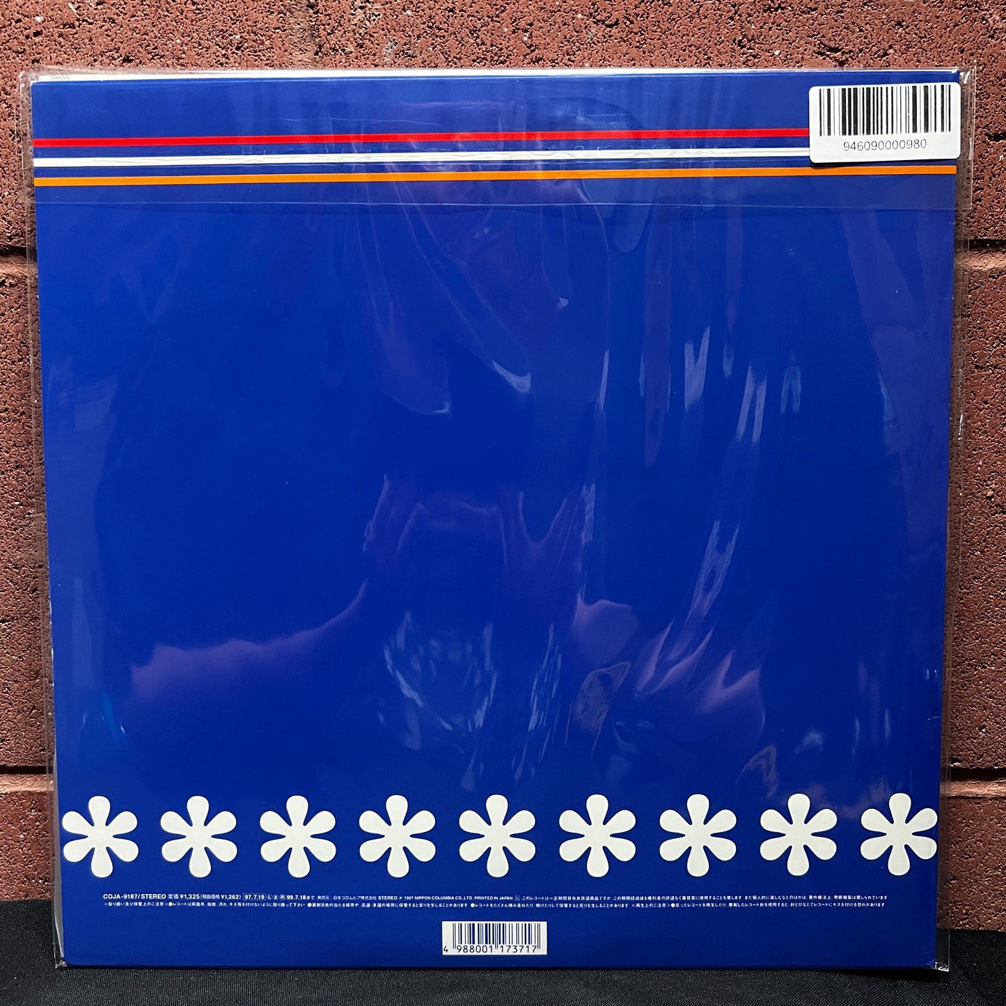 Used Vinyl: Pizzicato Five "Excerpts From "Happy End Of The World"" LP (Blue Sleeve 1997 Japanese Press)