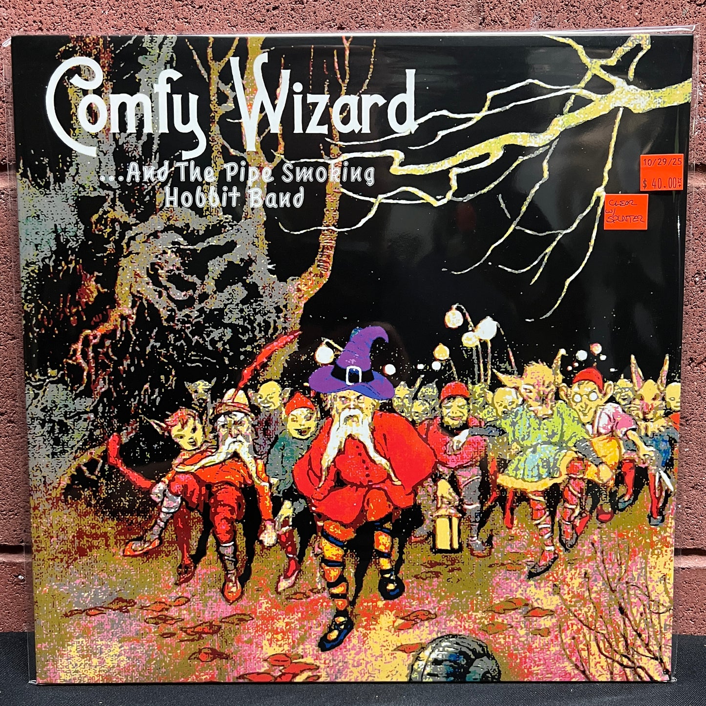 Used Vinyl: Comfy Wizard "...And The Pipe Smoking Hobbit Band" LP