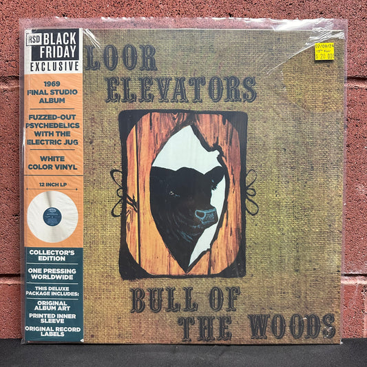 Used Vinyl:  13th Floor Elevators ”Bull Of The Woods” LP (White vinyl)