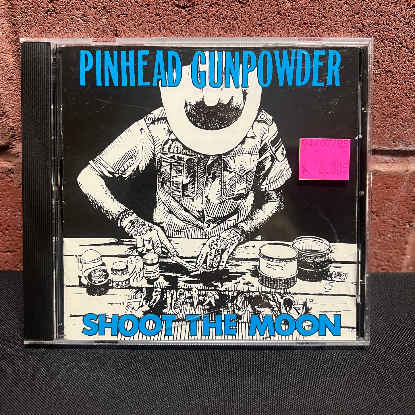 Used CD: Pinhead Gunpowder "Shoot The Moon" CD