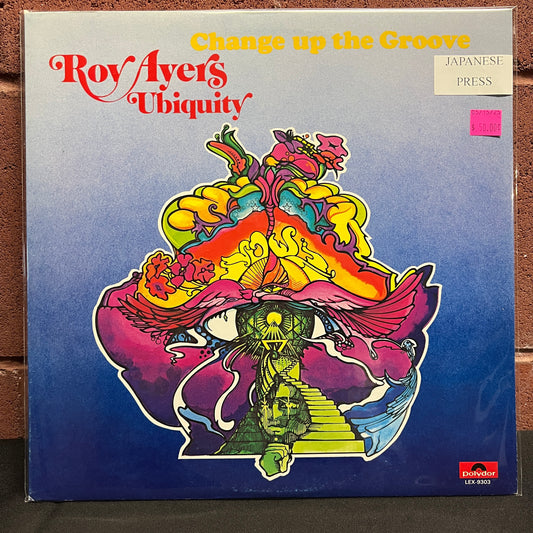 Used Vinyl: Roy Ayers Ubiquity "Change Up The Groove" LP (1993 Japanese Press)