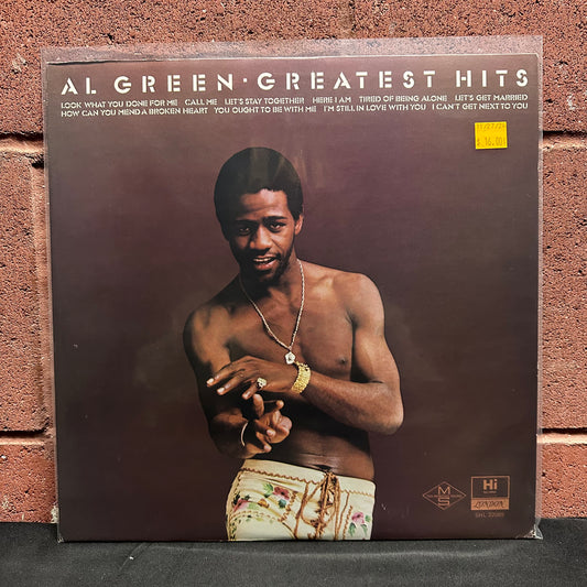 Used Vinyl:  Al Green ”Greatest Hits” LP