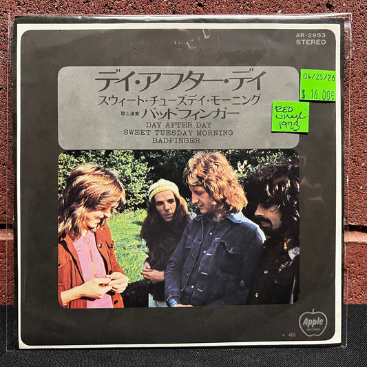 Used Vinyl: Bad Company "Day After Day" 7" (1973 Japanese Press - Red Vinyl)