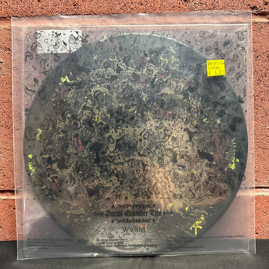 Used Vinyl:  Burial Chamber Trio ”Wvrm” 10" (Picture disc)