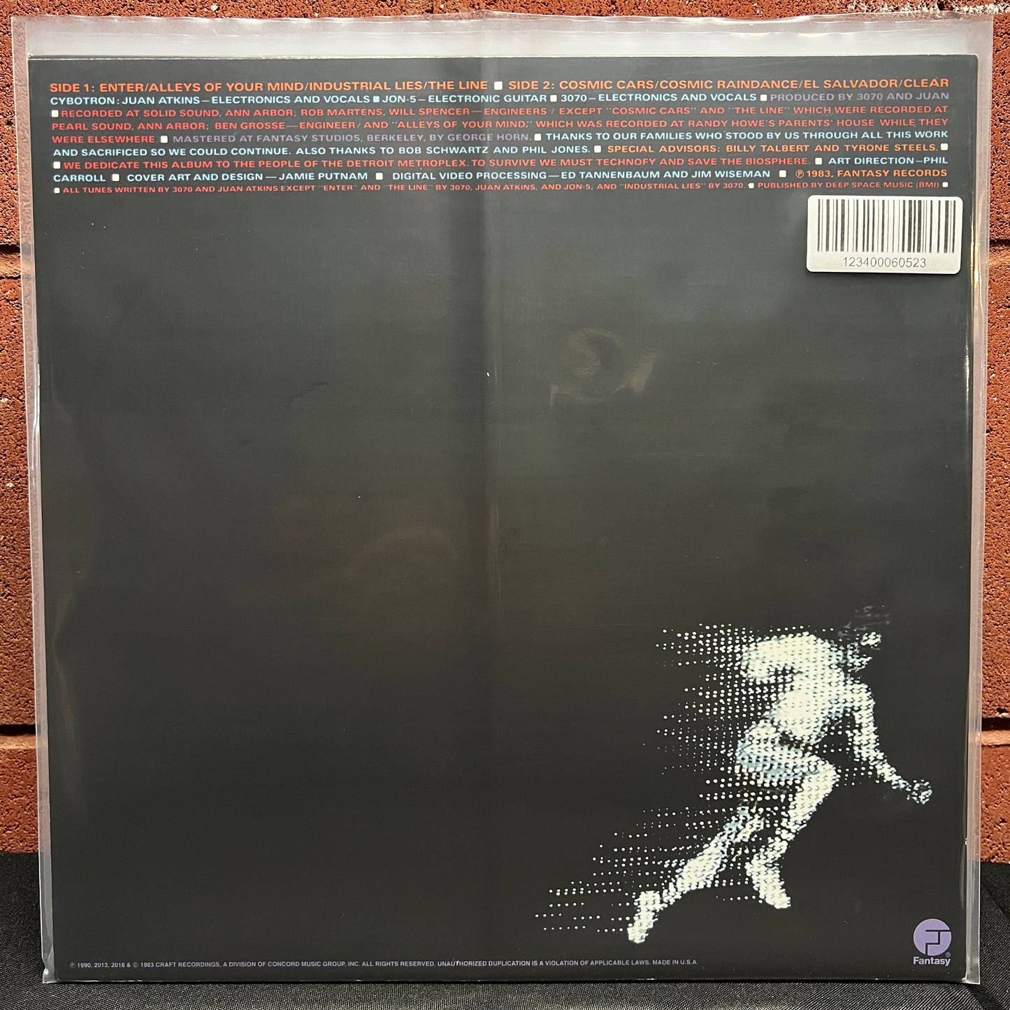 Used Vinyl: Cybotron "Enter" LP (2018 reissue)