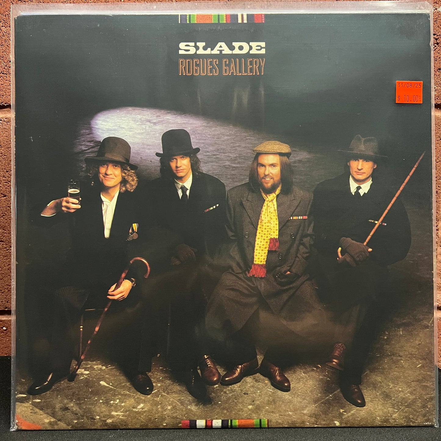 Used Vinyl: Slade "Rogues Gallery" LP (1985 Press)