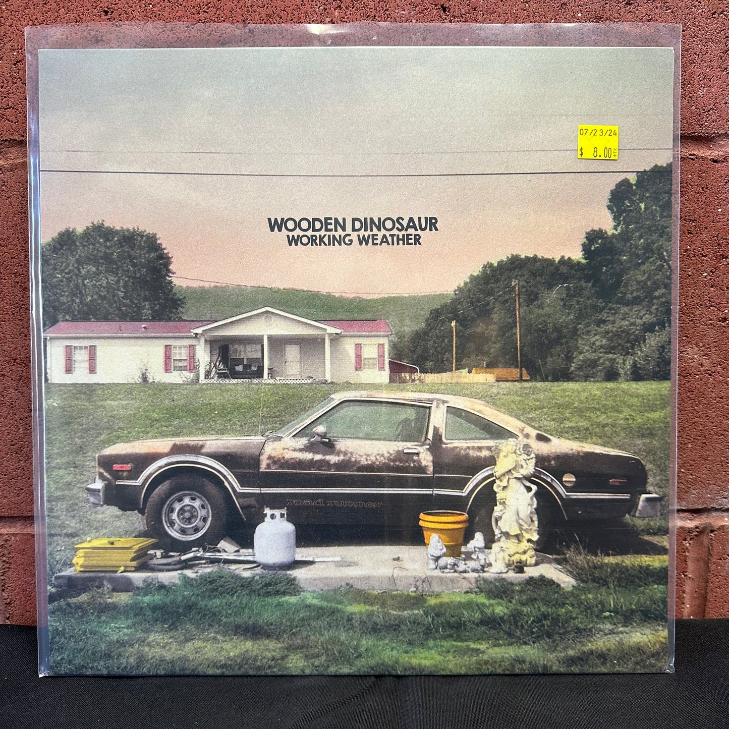 Used Vinyl:  Wooden Dinosaur ”Working Weather” LP