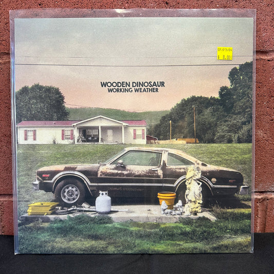 Used Vinyl:  Wooden Dinosaur ”Working Weather” LP