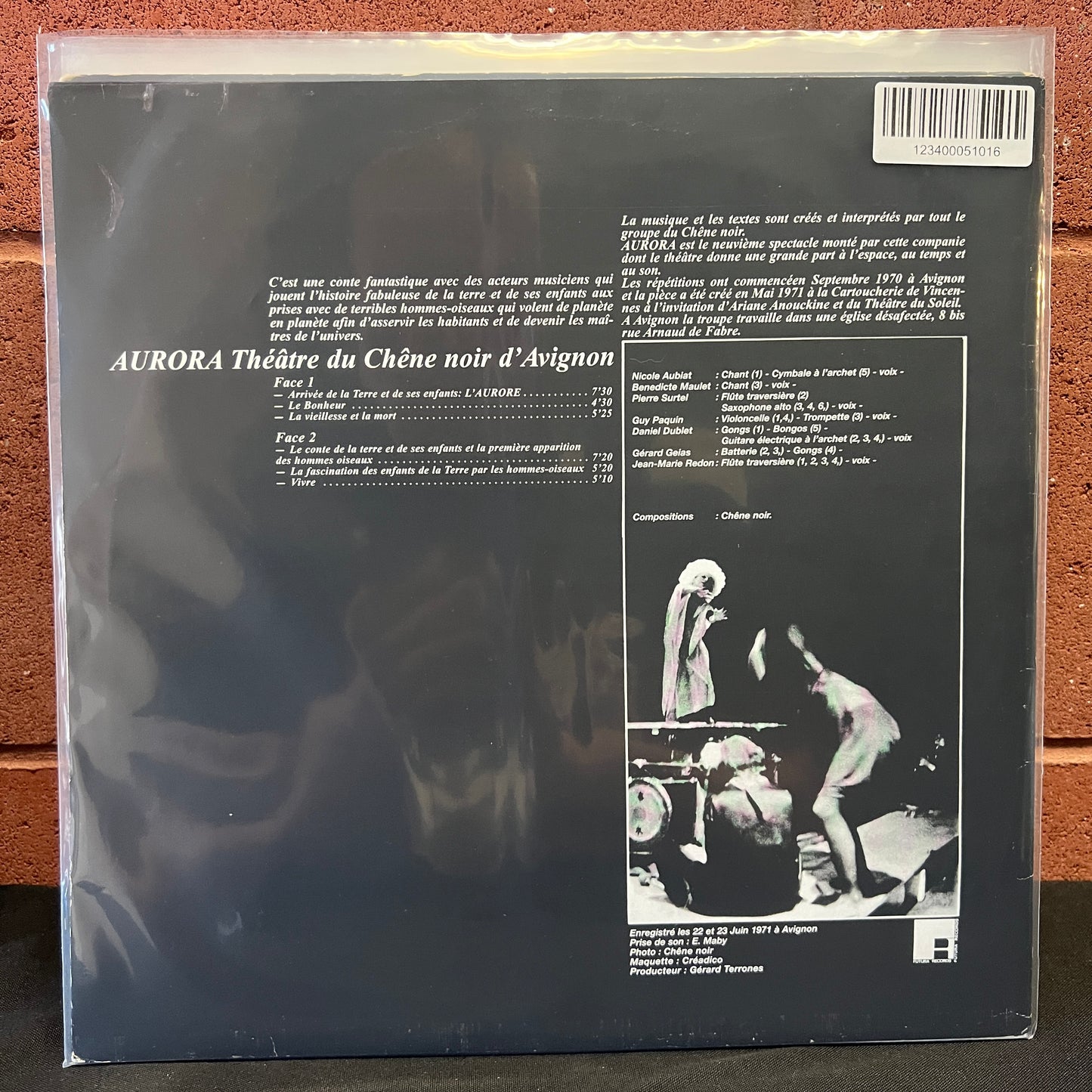 Used Vinyl: Theatre Du Chene Noir "Aurora" LP