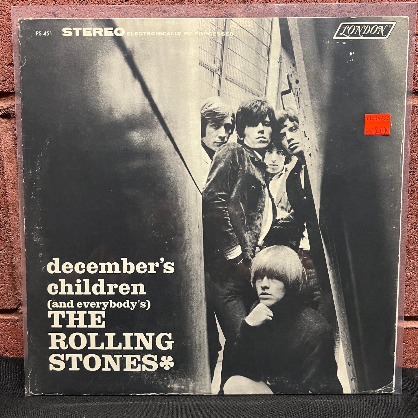 Used Vinyl: The Rolling Stones "December's Children (And Everybody's)" LP