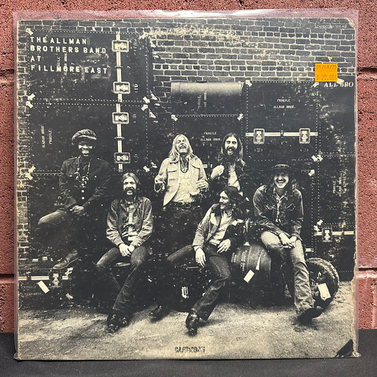 Used Vinyl: Allman Brothers Band "Allman Brothers Band At Fillmore East" 2xLP (early 1970's pressing)