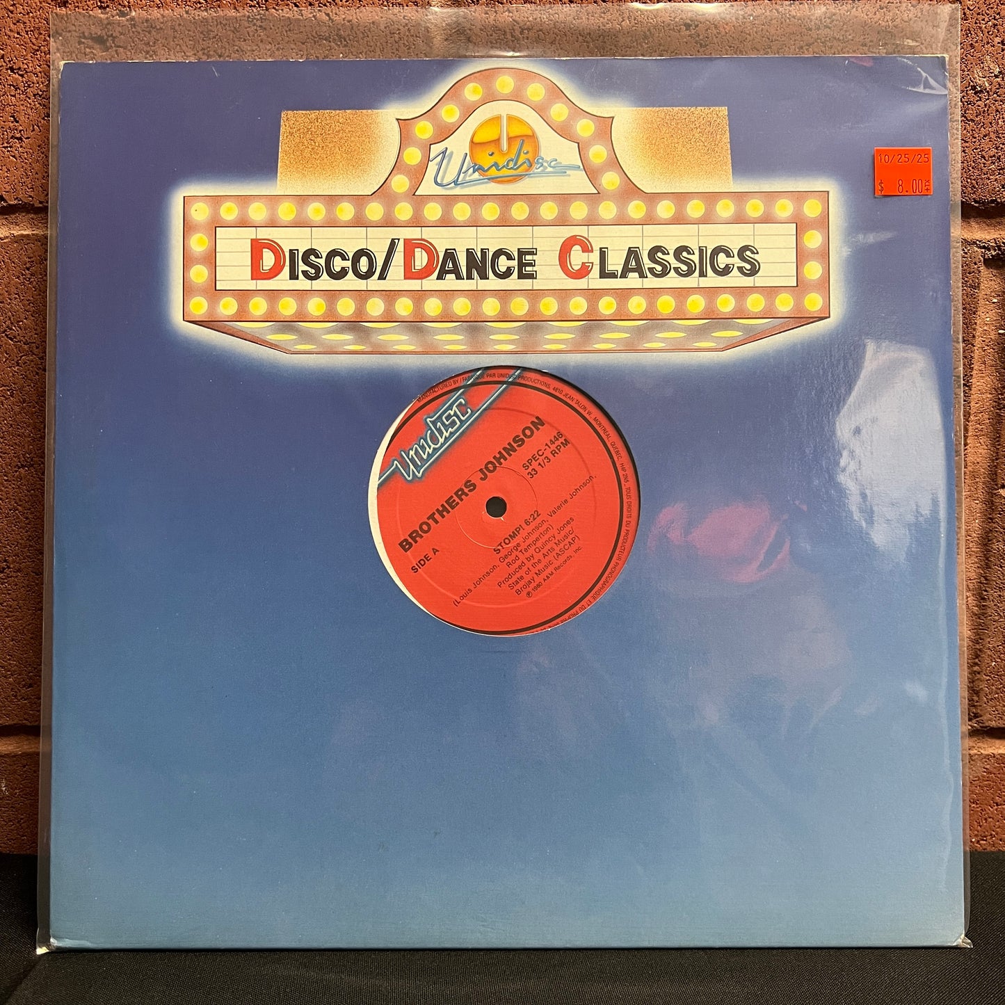 Used Vinyl: Brothers Johnson / L.T.D. "Stomp! / Back In Love Again" 12"