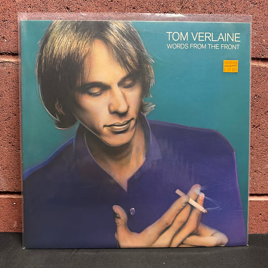 Used Vinyl:  Tom Verlaine ”Words From The Front” LP