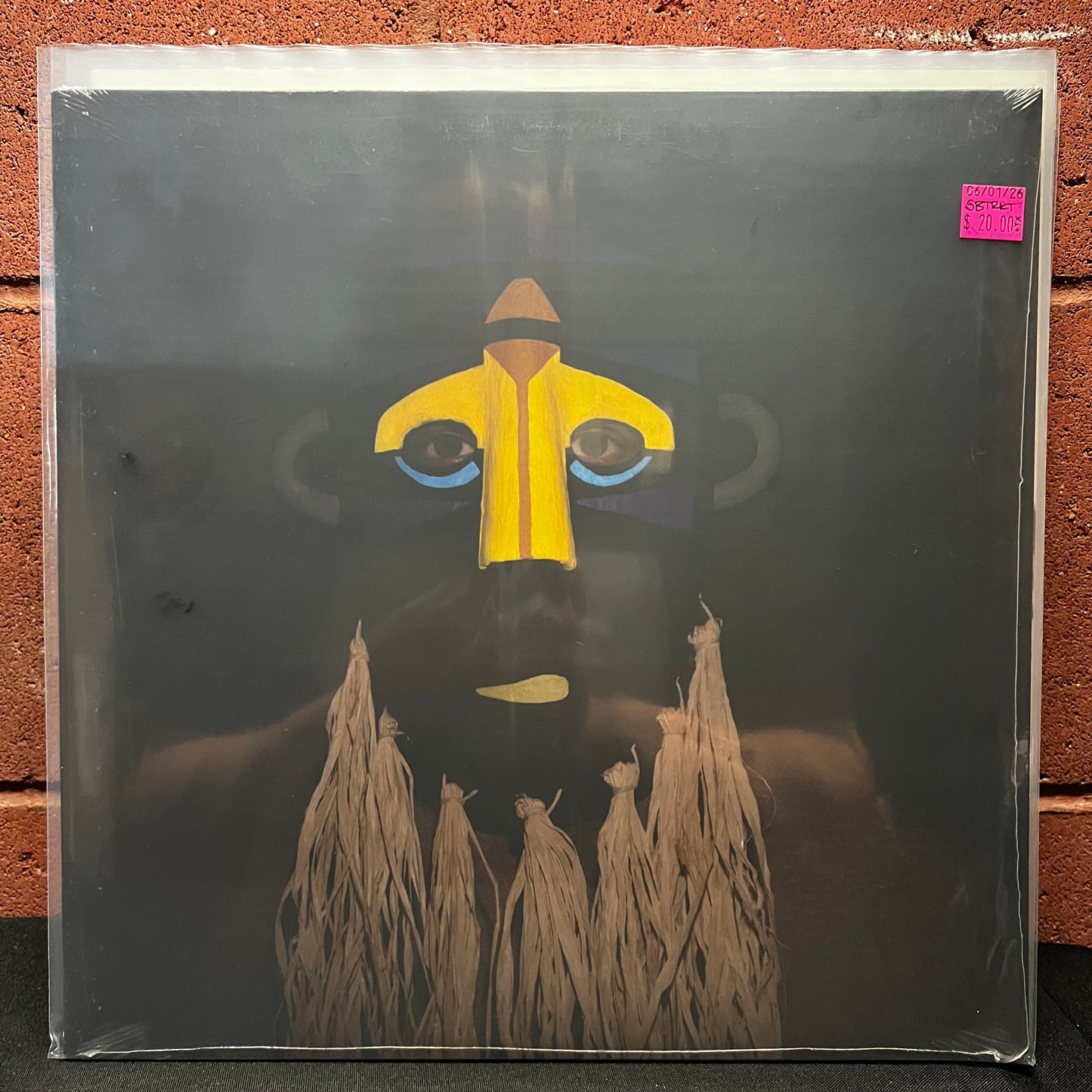 Used Vinyl: SBTRKT "S/T" LP (Sealed)