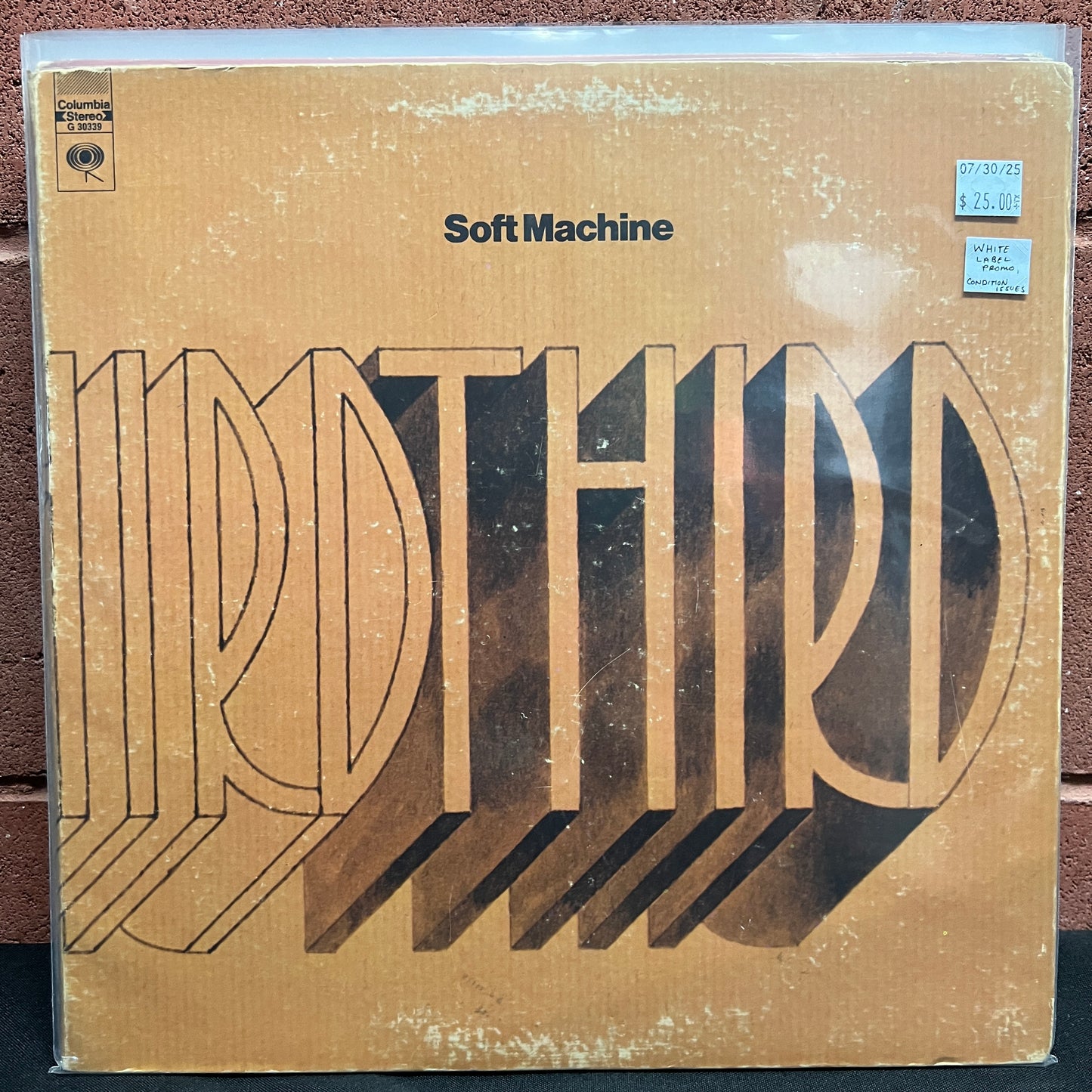 Used Vinyl: Soft Machine "Third" 2xLP (White label promo)