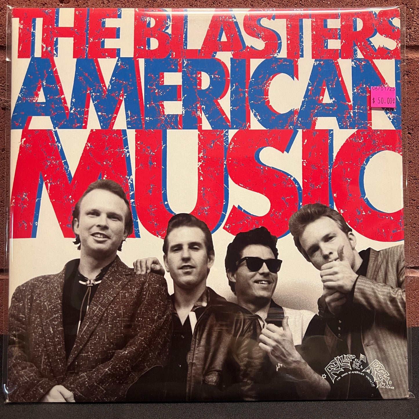 Used Vinyl: The Blasters "American Music" 2xLP
