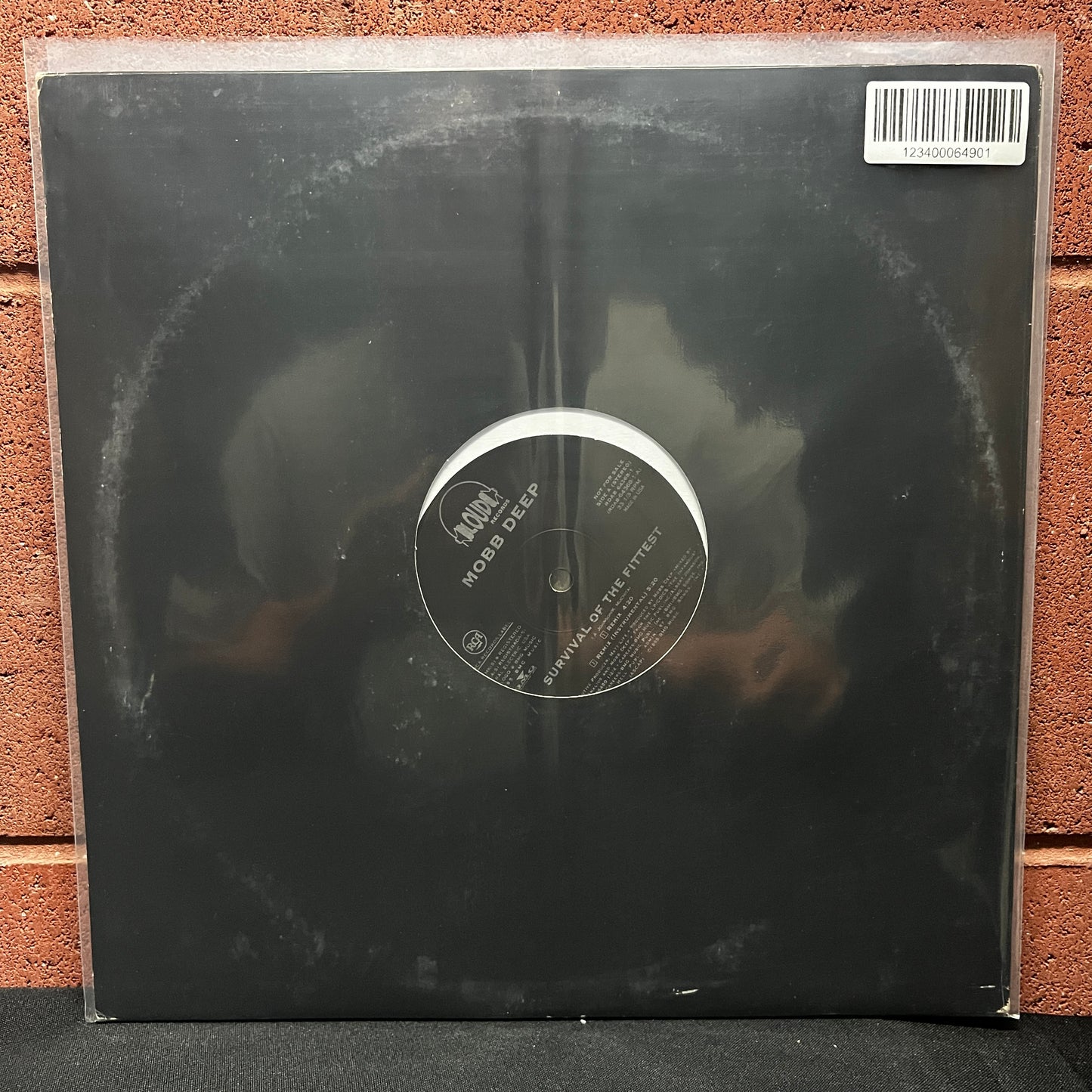 Used Vinyl: Mobb Deep "Survival Of The Fittest (Remix)" 12" (1995 Promo Press)