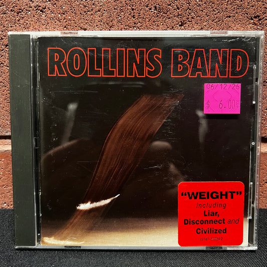 Used CD: Rollins Band "Weight" CD
