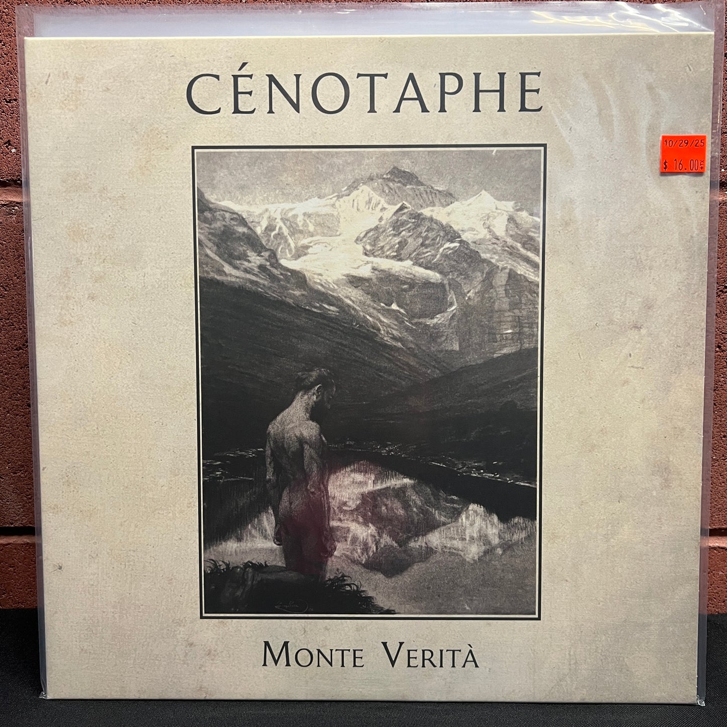 Used Vinyl: Cenotaphe "Monte Verita" LP