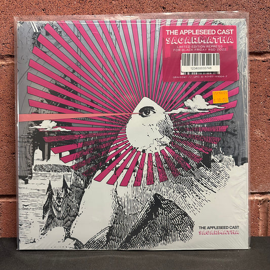 Used Vinyl: The Appleseed Cast "Sagarmatha" 2xLP (Grey With Blue & Pink Splater)