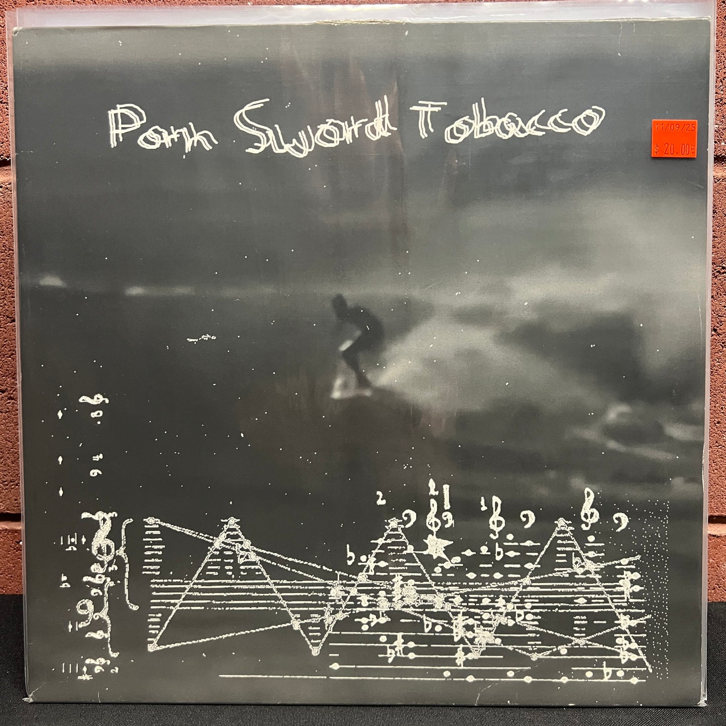 Used Vinyl: Porn Sword Tobacco "Untitled" 2xLP