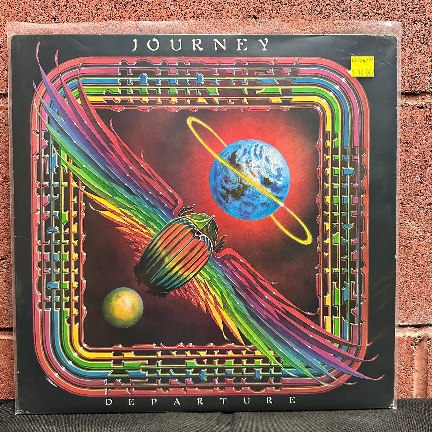 Used Vinyl:  Journey ”Departure” LP