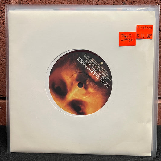Used Vinyl: Zach Galifianakis/Ted Leo & The Pharmacists "Split" 7" (Red Vinyl)