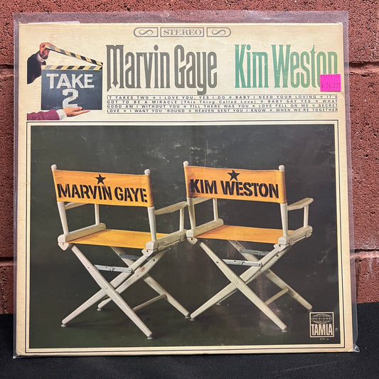 Used Vinyl: Marvin Gaye & Kim Weston "Take Two" LP