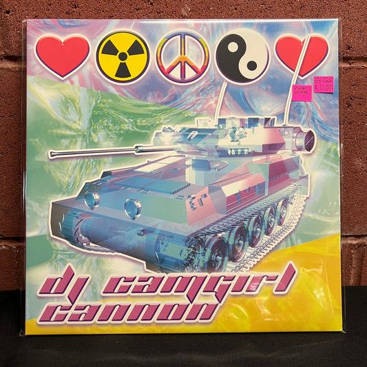Used Vinyl: DJ Camgirl "Cannon/ Problems" LP (Pink Vinyl)