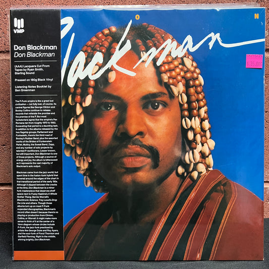 Used Vinyl: Don Blackman "S/T" 2xLP