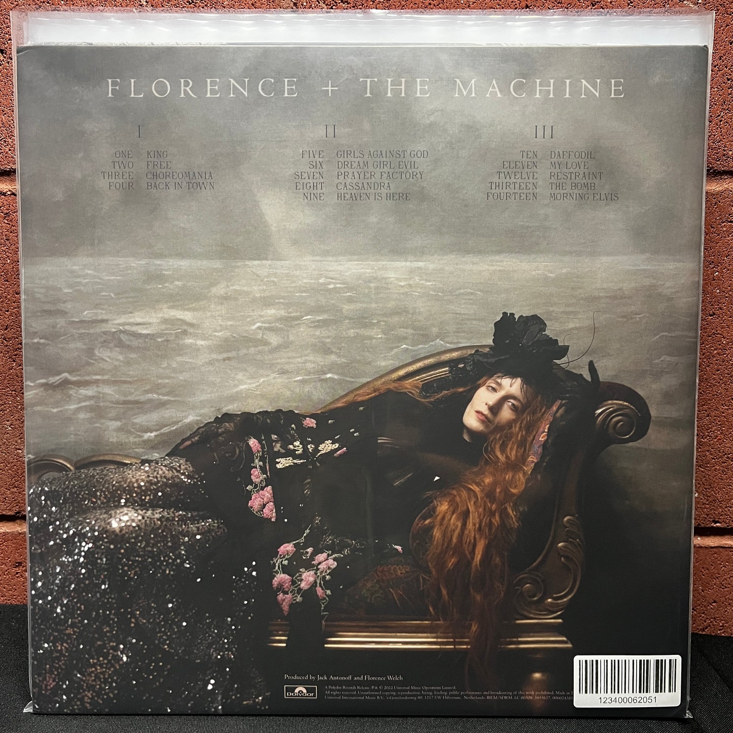 Used Vinyl: Florence And The Machine "Dance Fever" 2xLP (Brown vinyl)