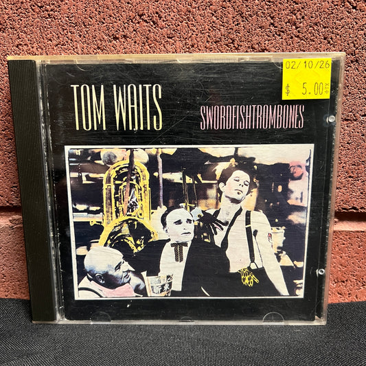 Used CD: Tom Waits "Swordfishtrombones" CD