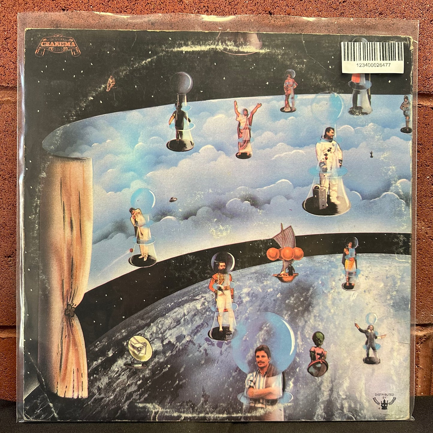 Used Vinyl:  Van Der Graaf Generator ”Pawn Hearts” LP