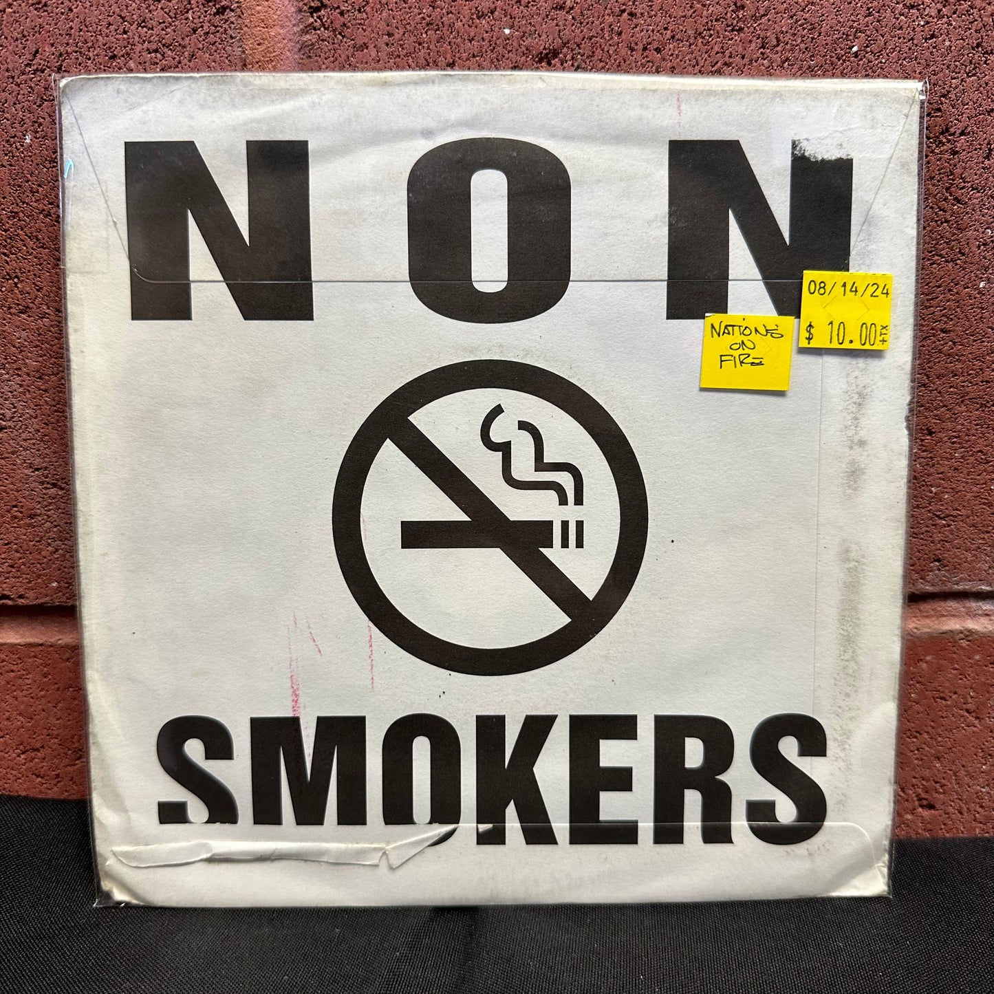 USED VINYL: N.O.F. “Non Smokers” 7"