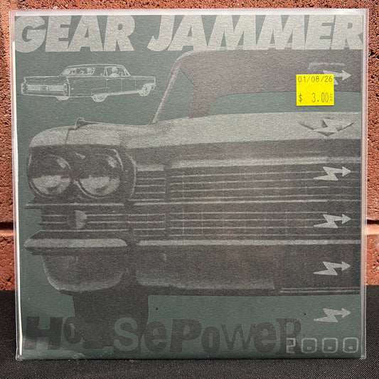 Used Vinyl: Gear Jammer "Horsepower 2000" 7"